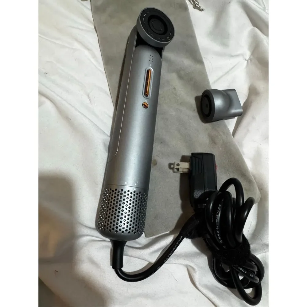 Deerma high speed wand smart tech blow hair dryer/styler w/ magnetic fragrance